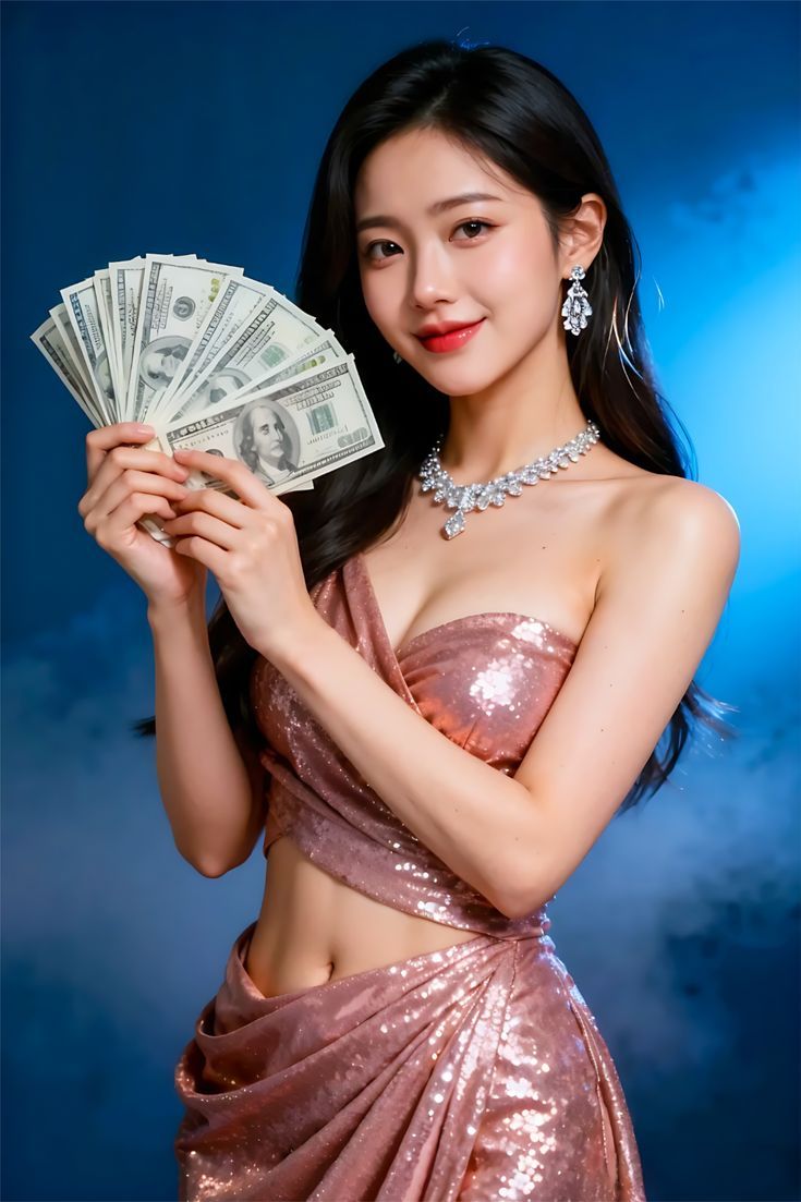 Live dealer hosting Dice Game at sk slot studio